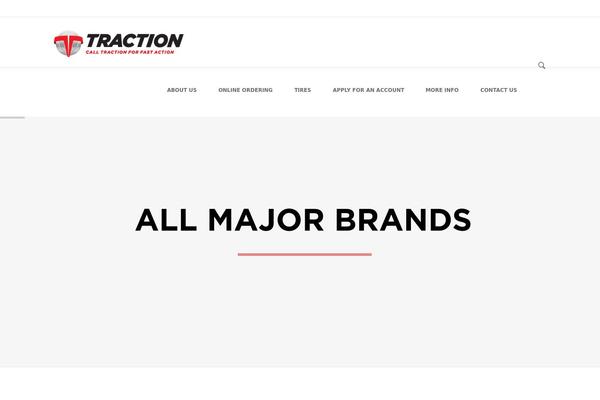 Shadow theme site design template sample