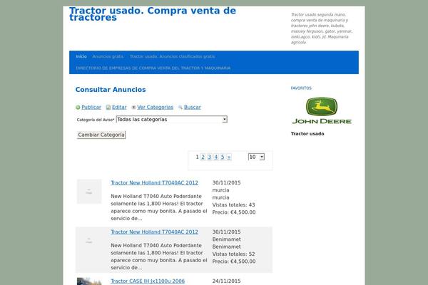 Site using Another WordPress Classifieds Plugin plugin