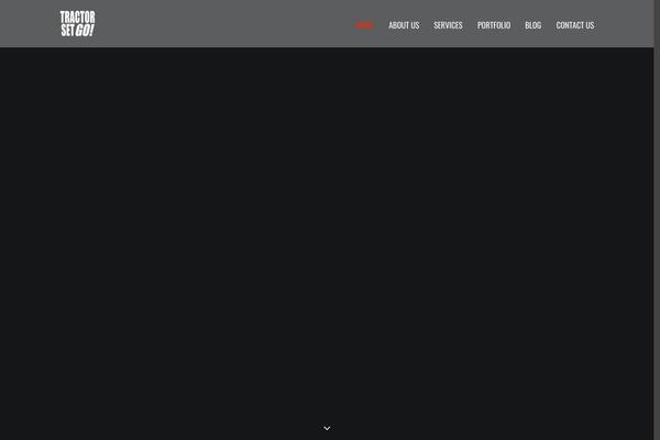 Site using Vcparticlesbackground plugin