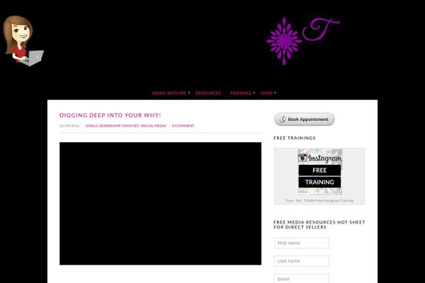 Optimizer theme site design template sample