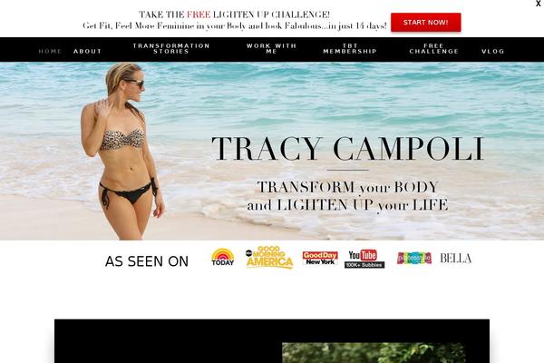 Site using OptimizePressPlusPack plugin