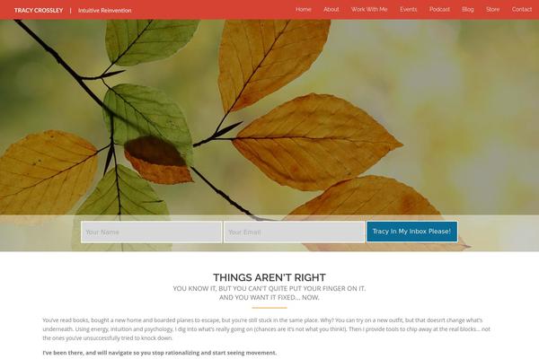 Linstar theme site design template sample