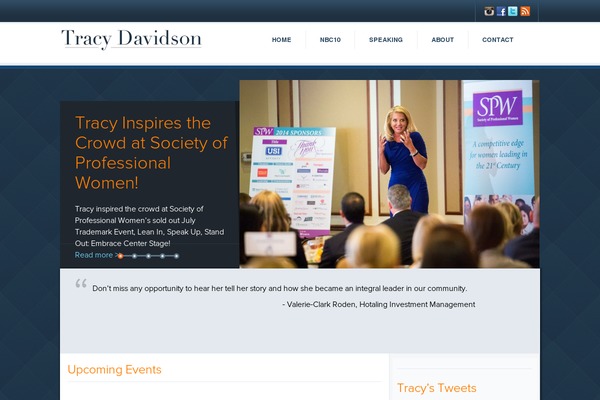 Site using Easy Testimonials plugin