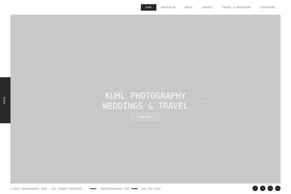 Outdoor theme site design template sample