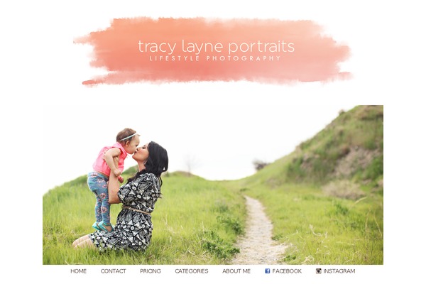 ProPhoto 3 theme site design template sample