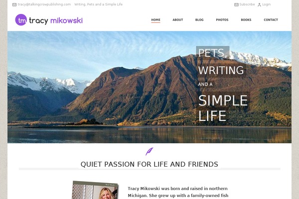 Jupiter theme site design template sample