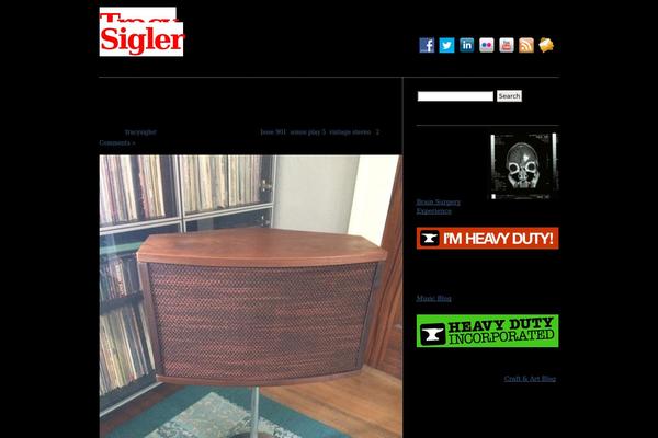 Clean Home theme site design template sample