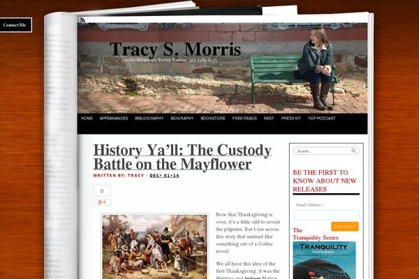 Fresh Ink Magazine theme site design template sample