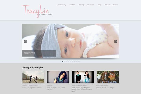 Simplicity theme site design template sample