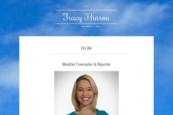 Perfetta theme site design template sample