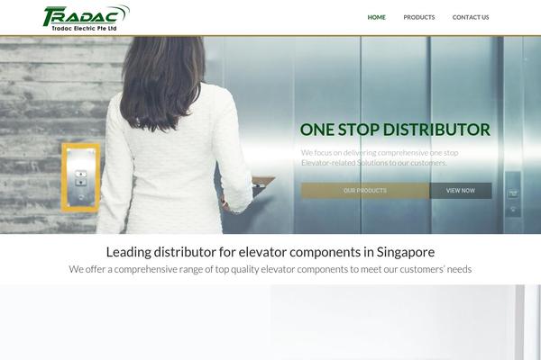 Itc theme site design template sample