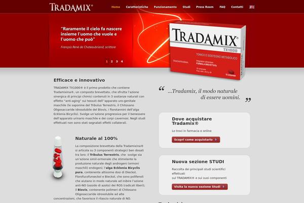Blank2r theme site design template sample