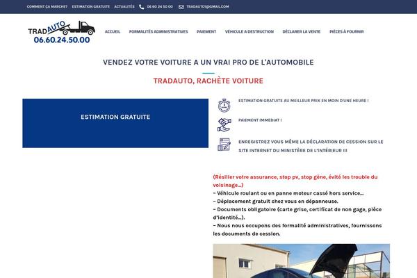 Ekko theme site design template sample