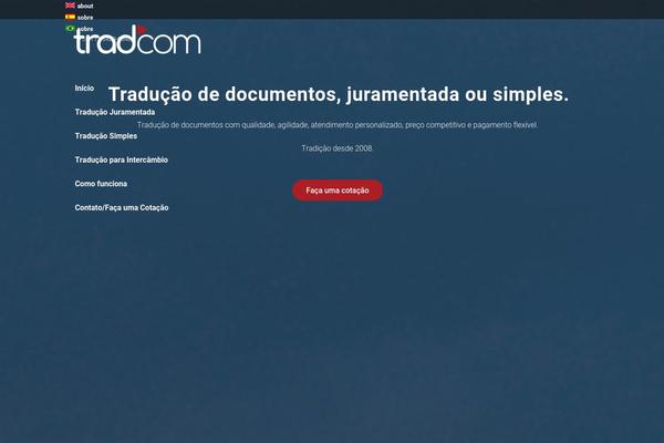 Impreza Child theme site design template sample