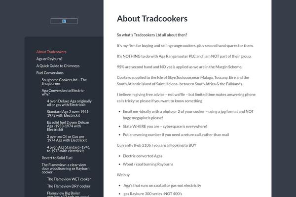 Wilson theme site design template sample