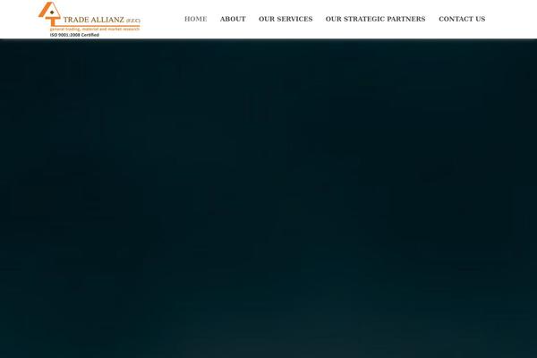 Adamas theme site design template sample