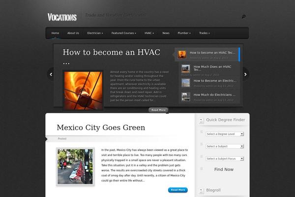 Polished theme site design template sample