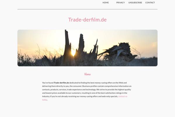 InStyle theme site design template sample