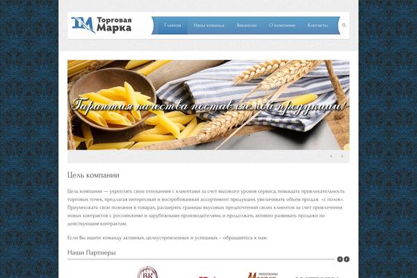 Dreamlife theme site design template sample