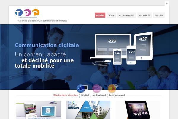 Delta theme site design template sample