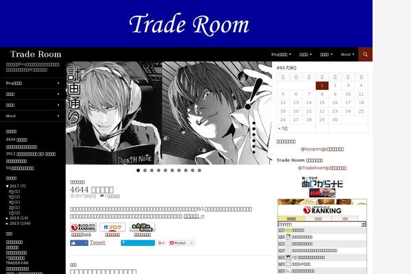 Twentyfourteen Child theme site design template sample