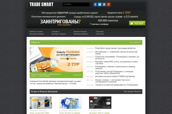 Ts theme site design template sample