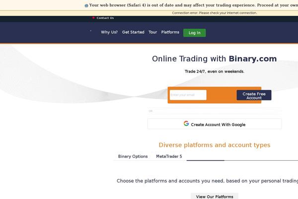 trade4me.com site used Trade4
