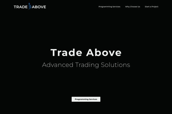 tradeabove.com site used Cryption