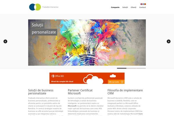 Mindful theme site design template sample