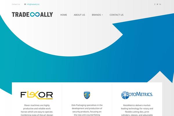 Trestle-master theme site design template sample