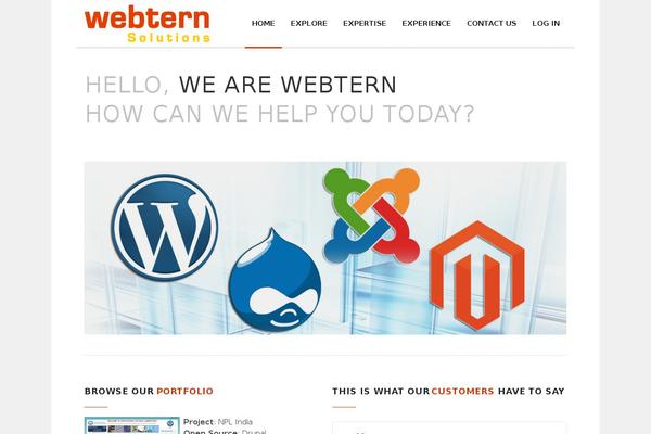 Site using Testimonials Widget plugin