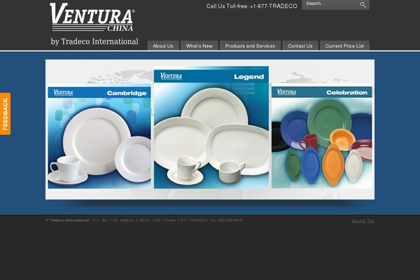 PureVISION theme site design template sample
