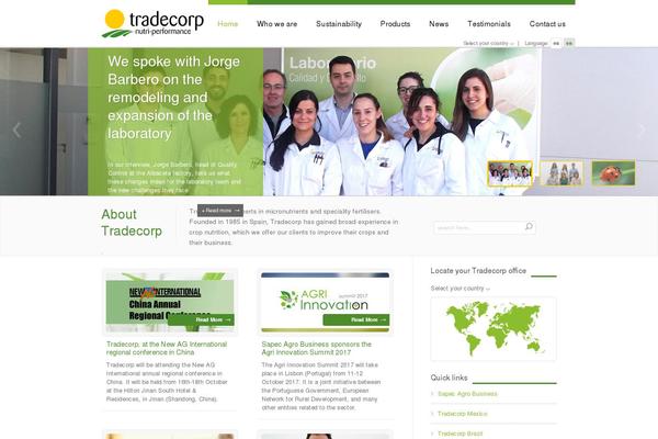 Crown theme site design template sample