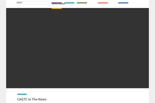 Generatepress_child theme site design template sample