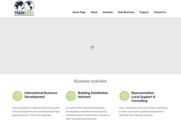 tradedory.com site used Nova