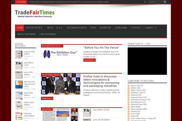 tradefairtimes.com site used Jarida