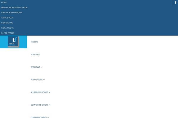 Consultancy theme site design template sample