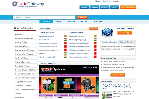 slidebox theme websites examples