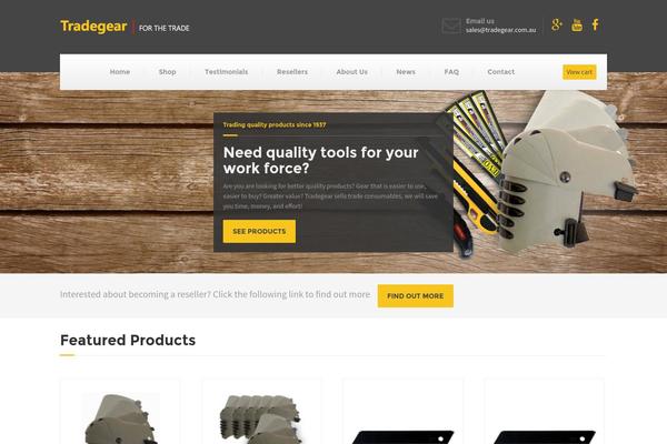 Site using Accordion-Wp plugin