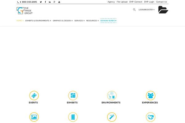 TTG theme websites examples