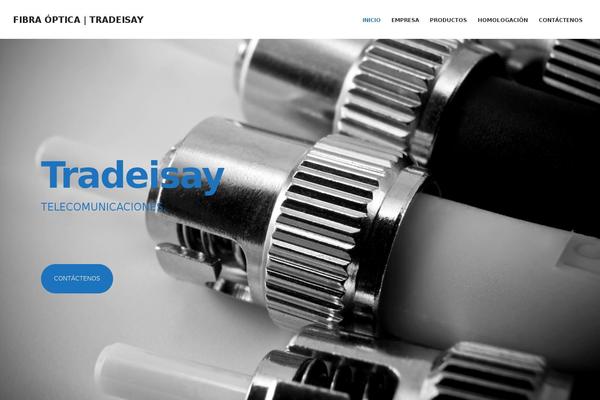 Digital-pro theme site design template sample