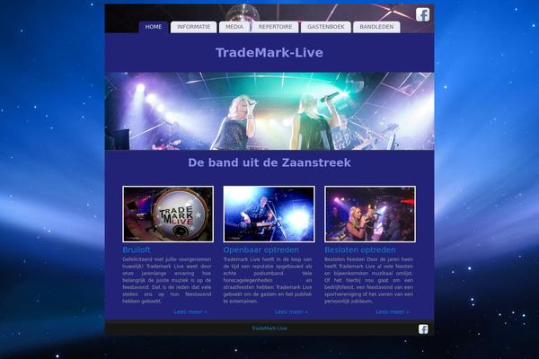 Mantra theme site design template sample