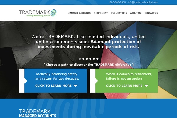 Trademark theme site design template sample