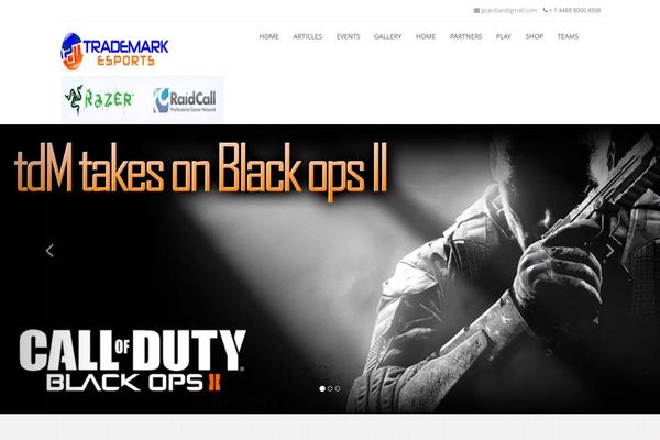 trademarkesports.com site used Guardian