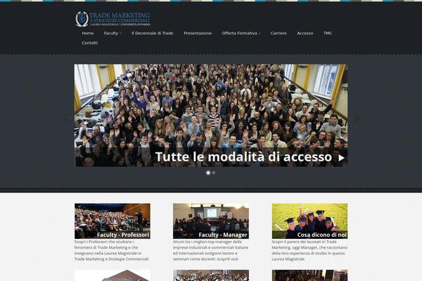 Swatch theme site design template sample