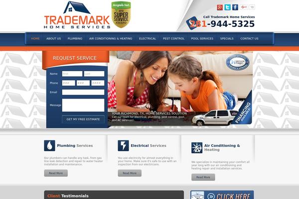 trademarkhomeservices.com site used Trademark