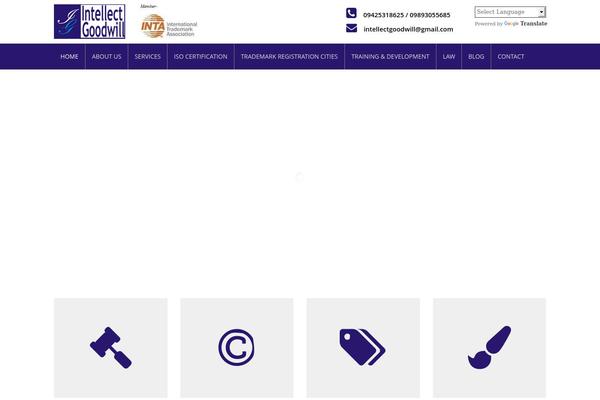 Site using Google Language Translator plugin