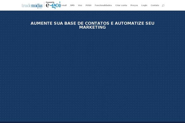 Divi Child theme site design template sample