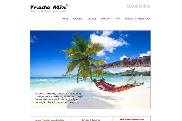 Site using AccessPress Social Share plugin