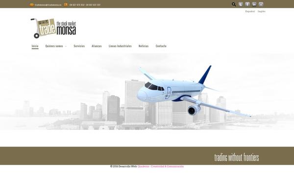 Freeze theme site design template sample